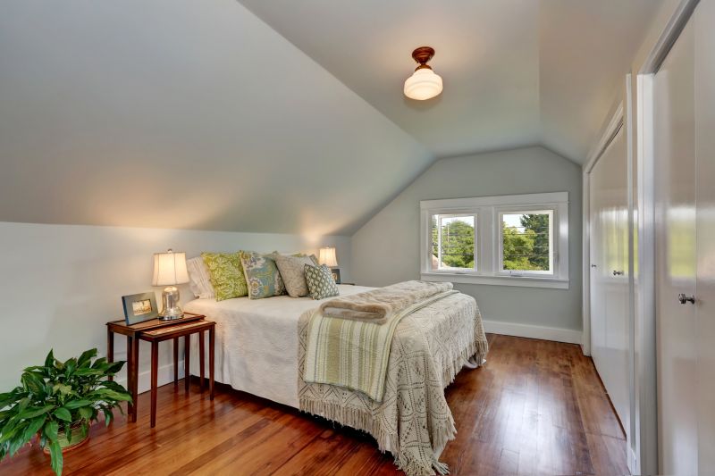 Attic Apartment Construction in Alpharetta, GA