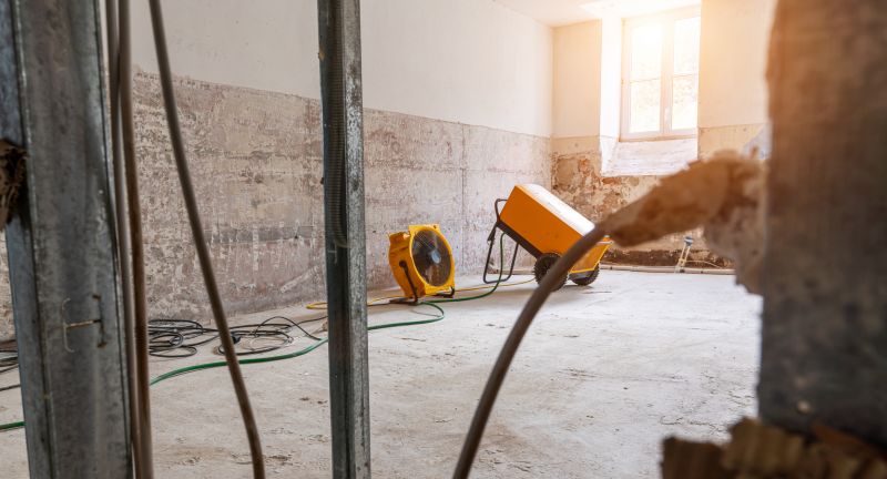 Basement Drying in Scottsdale, AZ