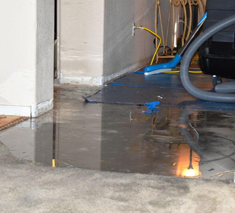 Basement Water Cleanup in Santa Rosa, CA