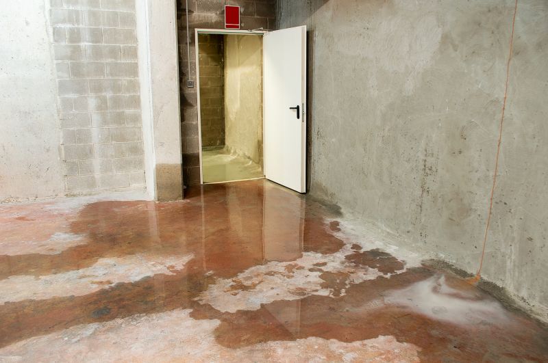 Basement Water Mitigation in Chandler, AZ