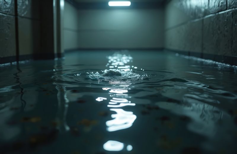 Basement Water Removal in Napa, CA