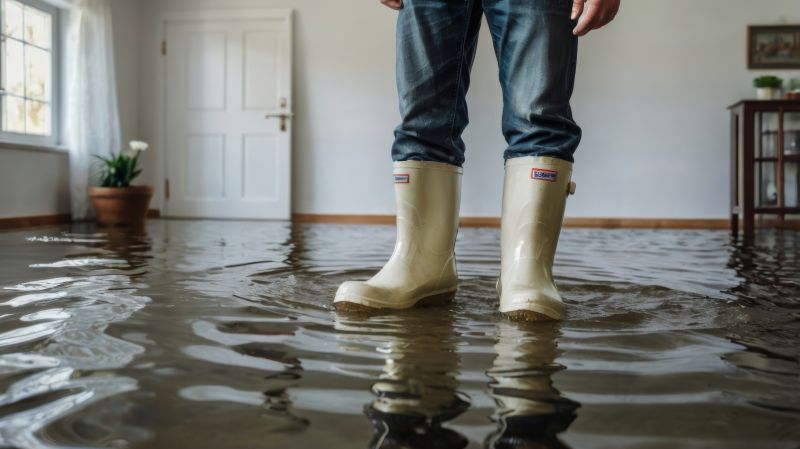 Burst Pipe Cleanup in Napa, CA