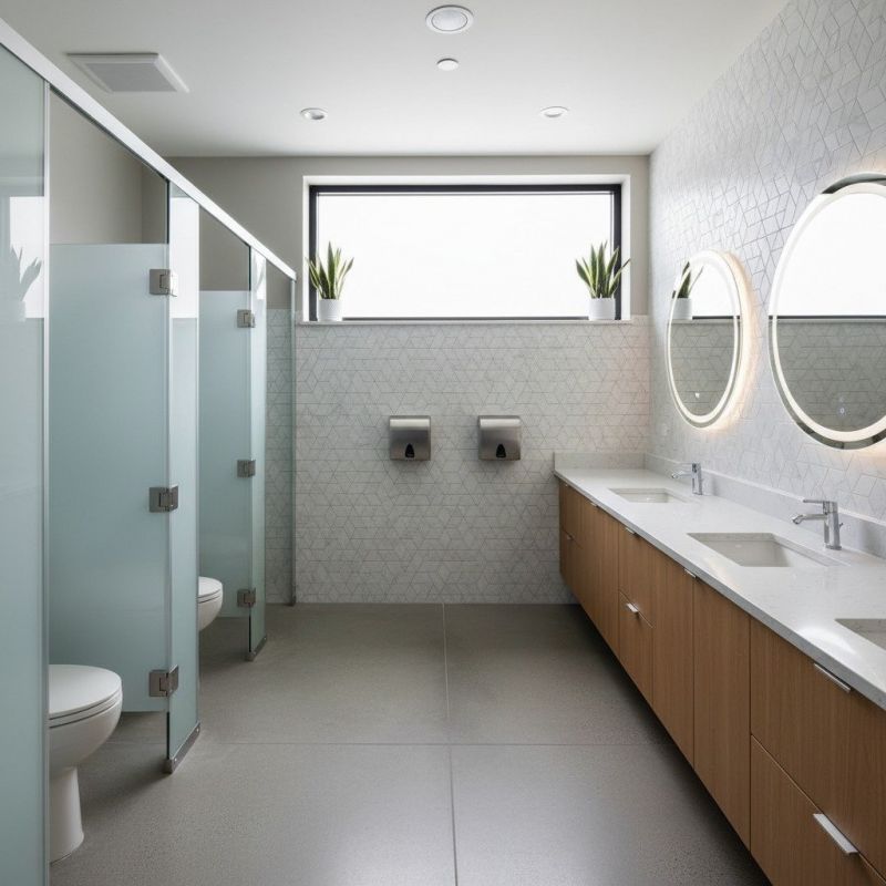 Business Bathroom Remodeling in Charleston, SC