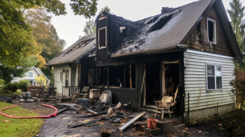 Commercial Fire Damage Repair in Mesa, AZ