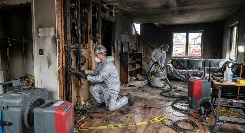 Commercial Fire Damage Repair in Phoenix, AZ