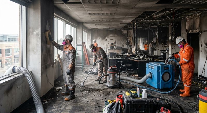 Commercial Fire Mitigation in Phoenix, AZ