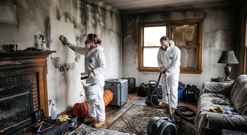 Commercial Smoke Restoration in Gilbert, AZ