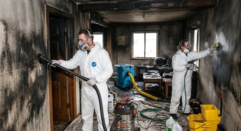 Commercial Smoke Restoration in Chandler, AZ