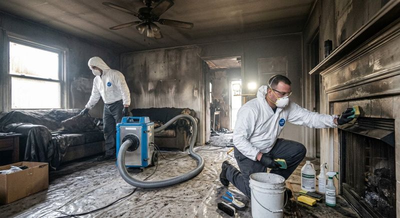 Commercial Smoke Restoration in Mesa, AZ