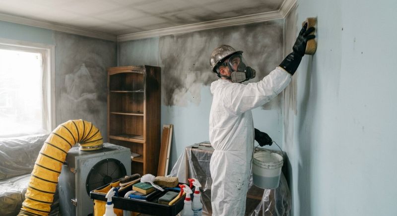 Commercial Smoke Restoration in Mesa, AZ