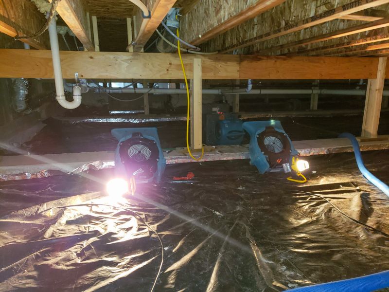 Crawl Space Water Remediation in Gilbert, AZ