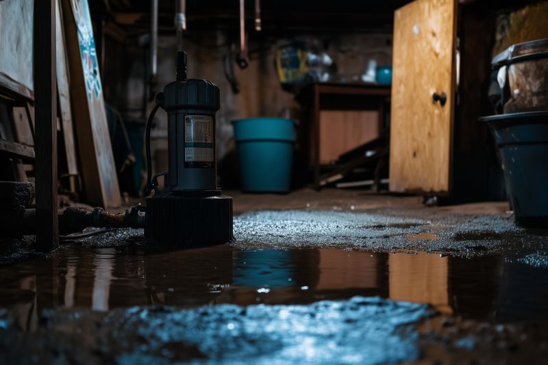 Crawlspace Water Removal in Wilmington, NC