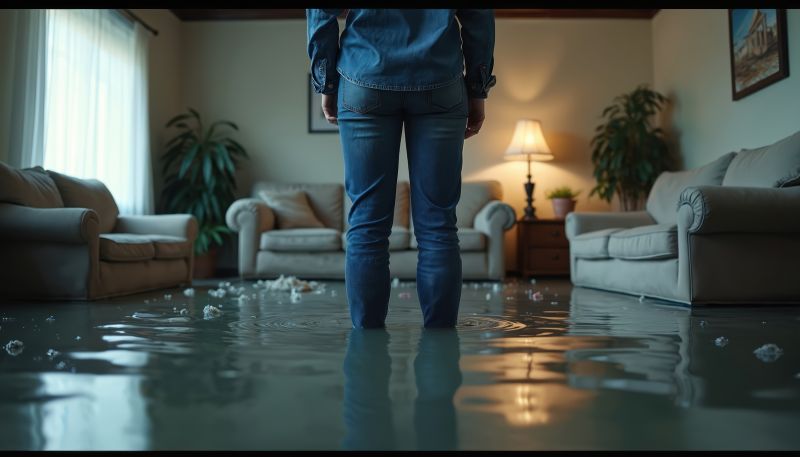 Crawlspace Water Restoration in Mesa, AZ