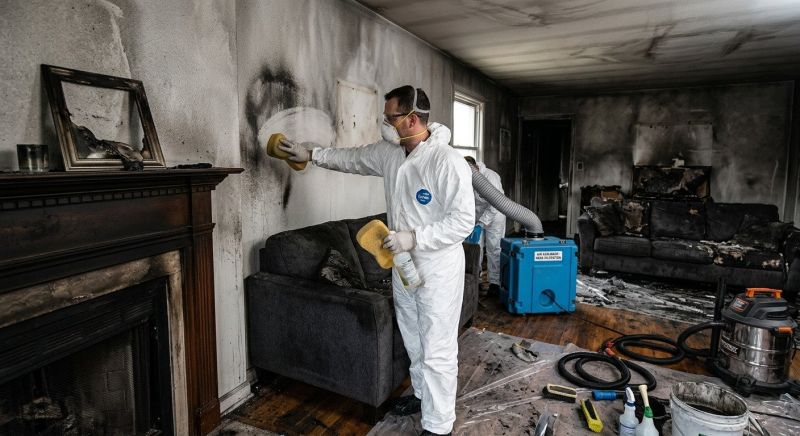 Fire Damage Cleaning in Gilbert, AZ
