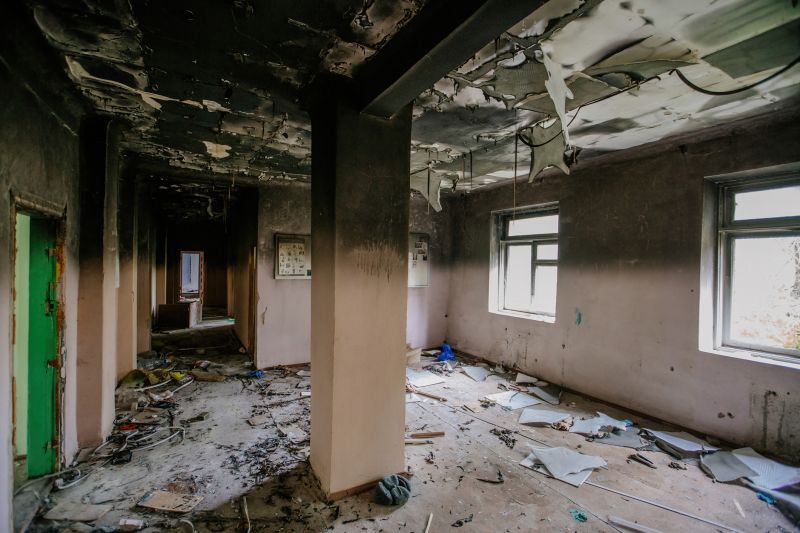 Fire Damage Cleanup in Scottsdale, AZ