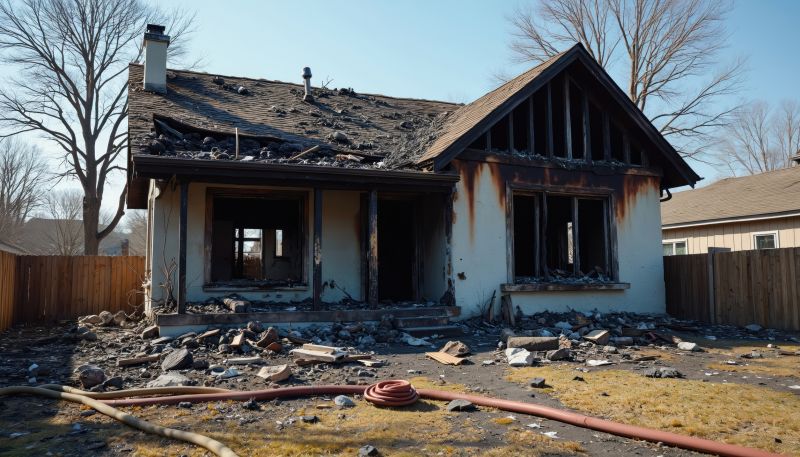 Fire Damage Reconstruction in Scottsdale, AZ