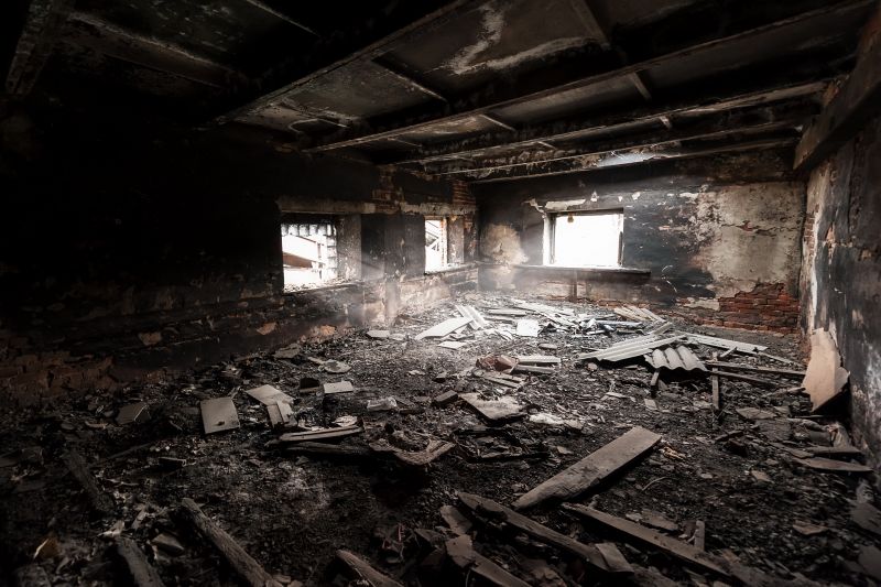 Fire Damage Reconstruction in Scottsdale, AZ