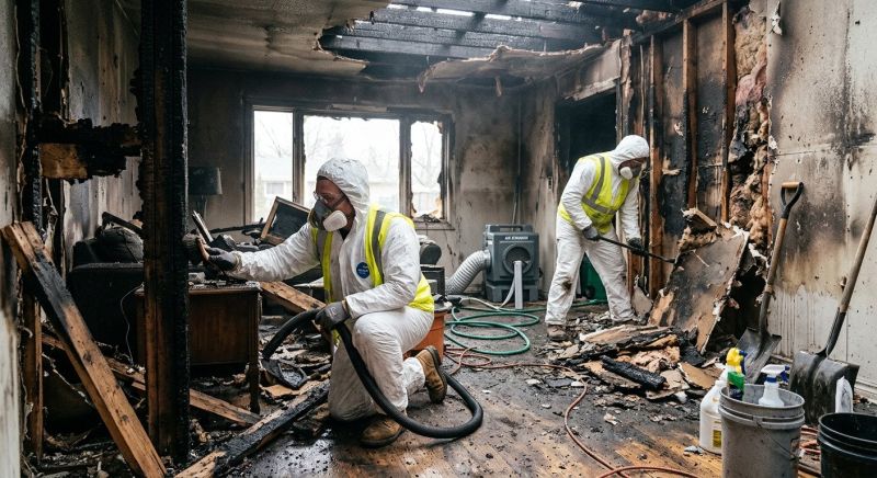 Fire Damage Reconstruction in Scottsdale, AZ