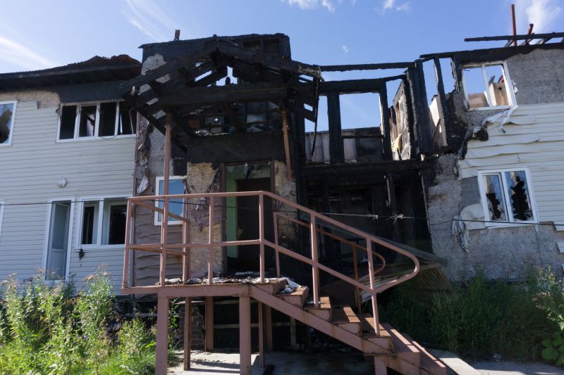 Fire Damage Repair in Scottsdale, AZ