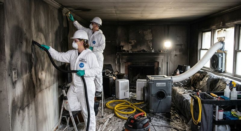 Fire Remediation in Phoenix, AZ