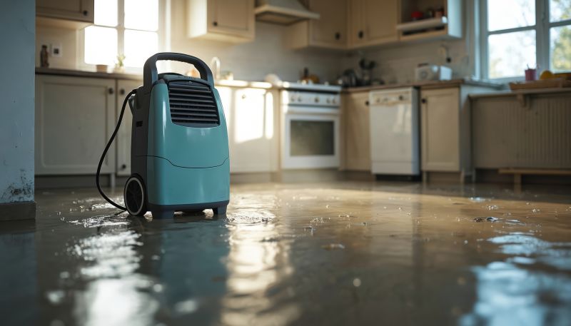 Flood Damage Cleanup in Gilbert, AZ