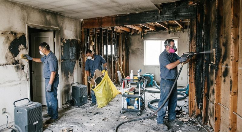 House Fire Recovery in Phoenix, AZ