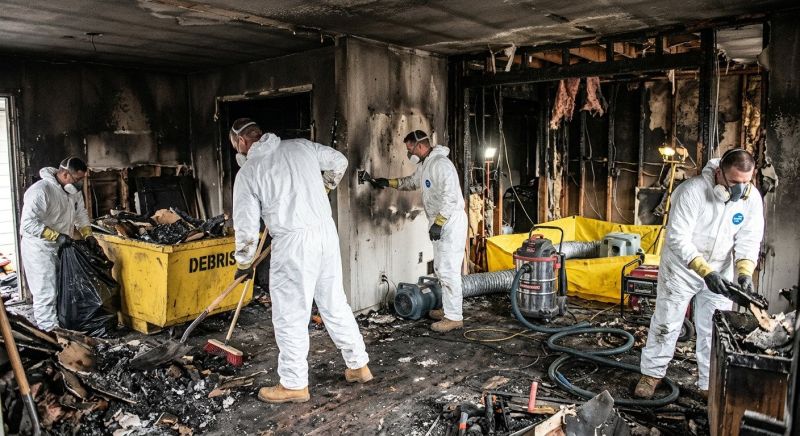 House Fire Recovery in Chandler, AZ