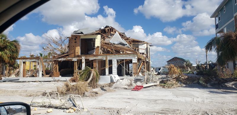 Hurricane Damage Restoration in Kansas City, KS
