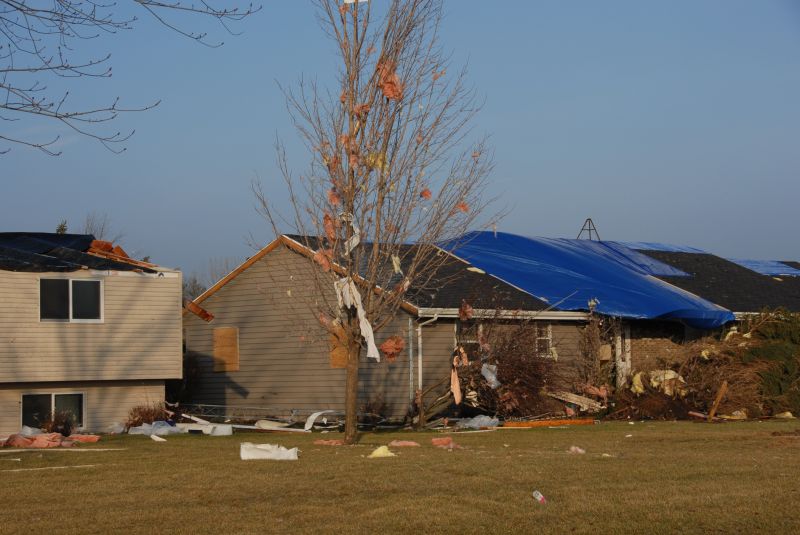 Hurricane Damage Restoration in Olathe, KS