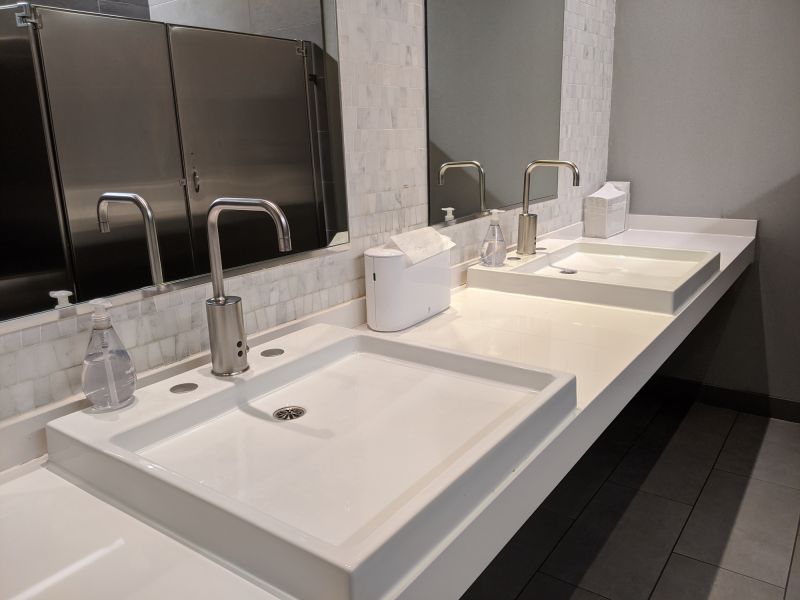 Office Bathroom Renovation in Denver, CO