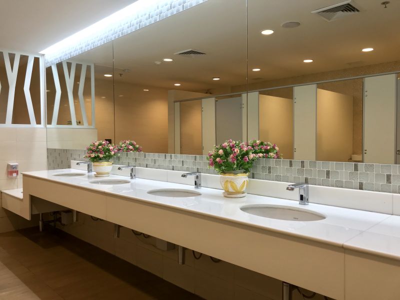 Office Bathroom Renovation in Denver, CO