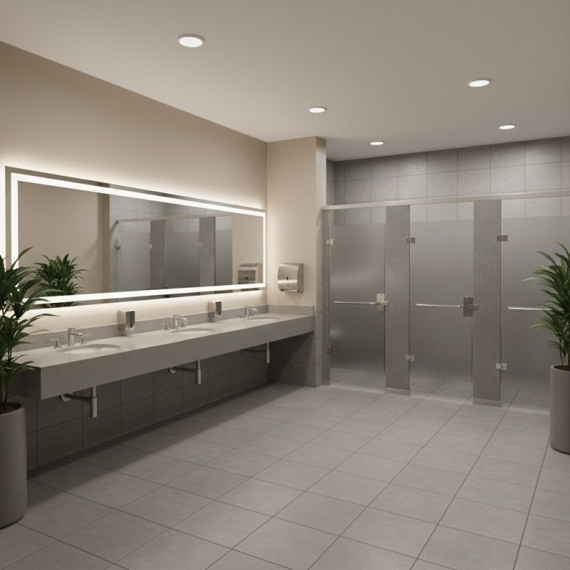 Office Bathroom Renovation in Littleton, CO