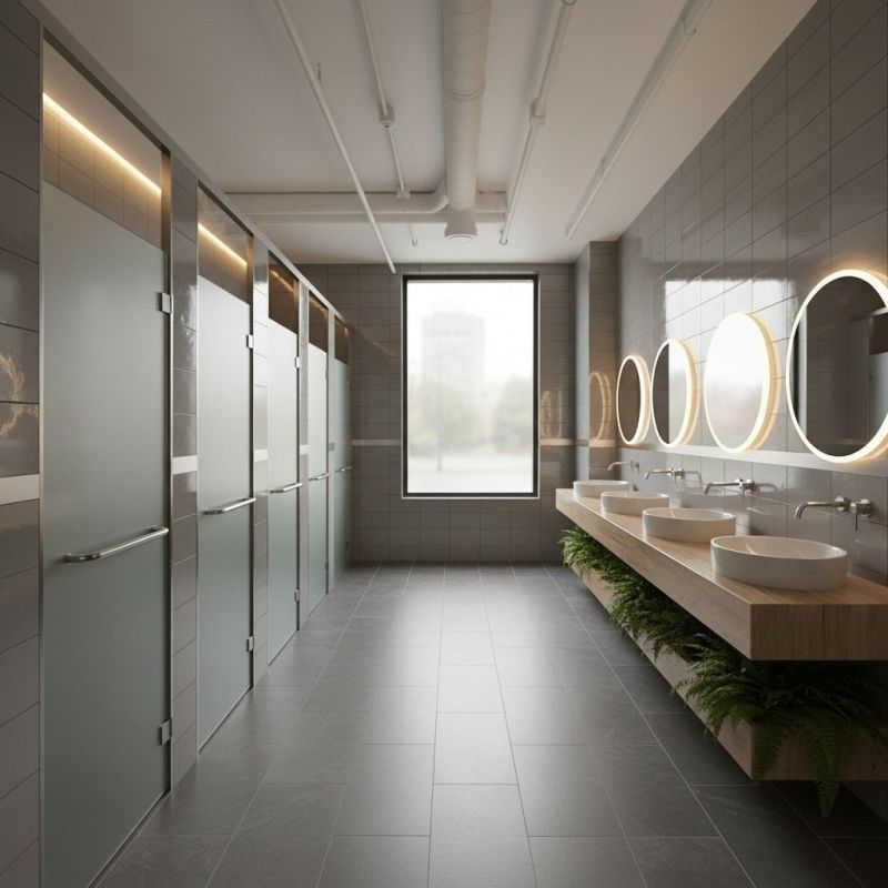 Office Restroom Renovation in North Charleston, SC