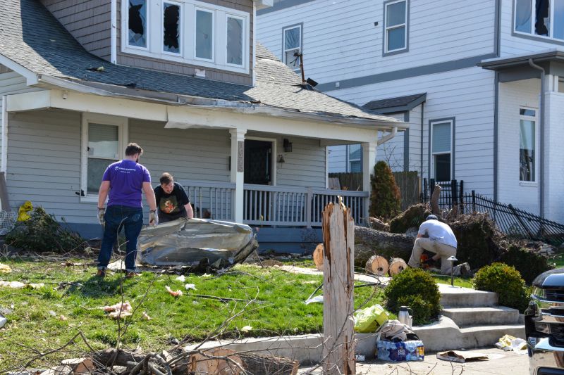 Property Damage Restoration in Alpharetta, GA
