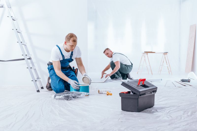 Rec Room Renovation in Conroe, TX