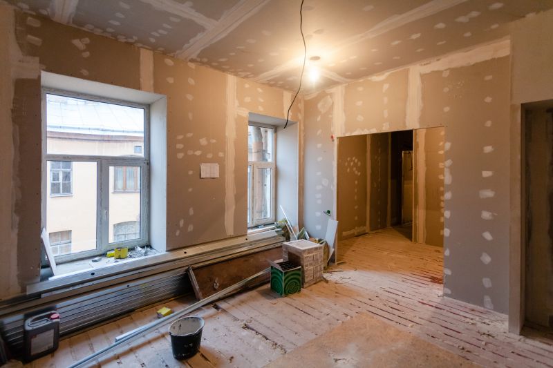 Rec Room Renovation in Conroe, TX