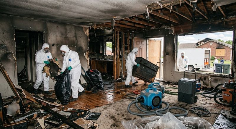 Residential Fire Restoration in Chandler, AZ