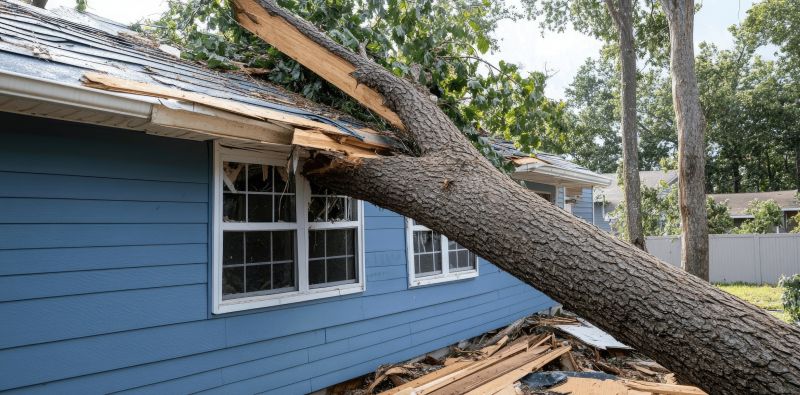 Roof Storm Damage Remediation in Olathe, KS