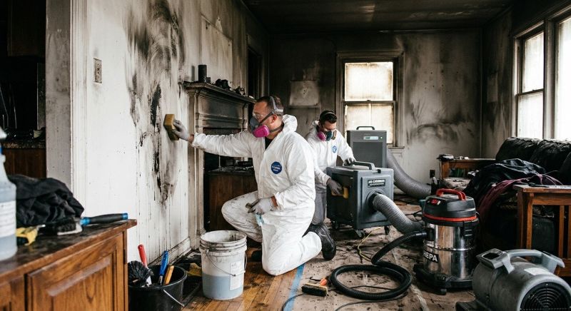 Smoke Cleanup Service in Chandler, AZ