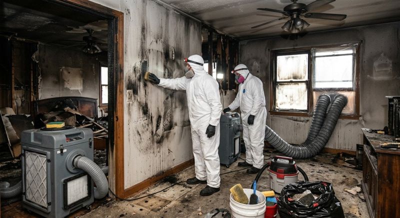 Smoke Damage Remediation in Mesa, AZ