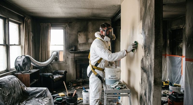 Smoke Damage Remediation in Chandler, AZ
