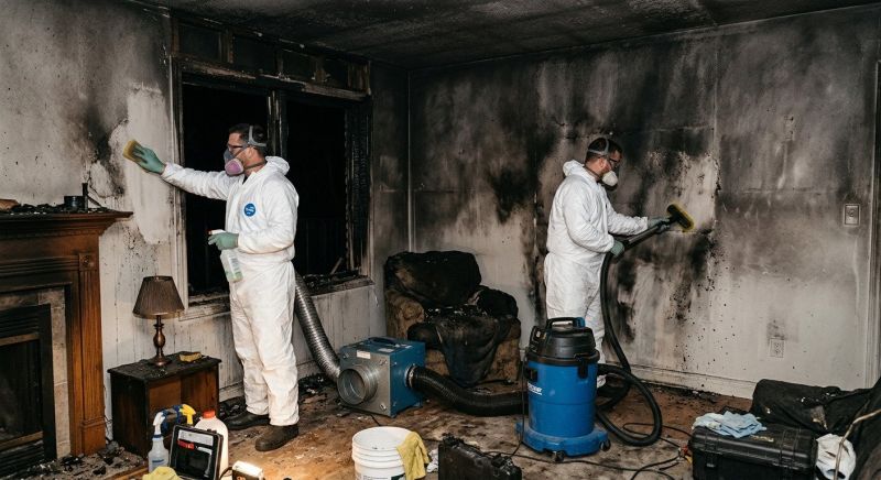 Smoke Damage Removal in Mesa, AZ