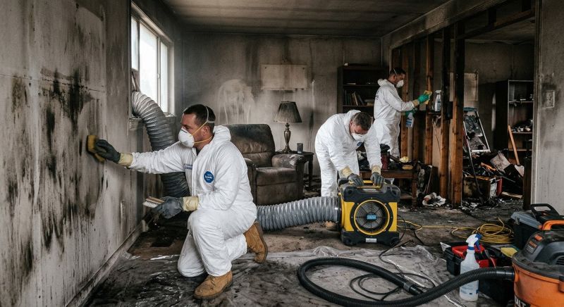 Smoke Damage Removal in Gilbert, AZ