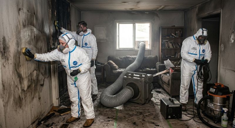 Smoke Damage Service in Mesa, AZ