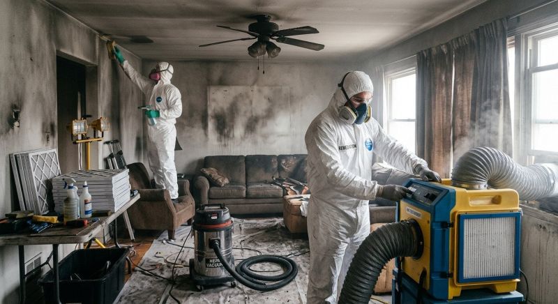 Smoke Mitigation Service in Gilbert, AZ