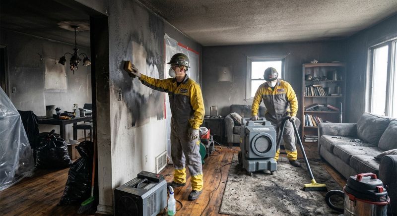 Smoke Remediation Service in Gilbert, AZ