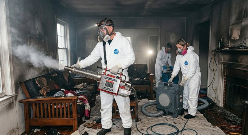 Smoke Remediation Service in Scottsdale, AZ