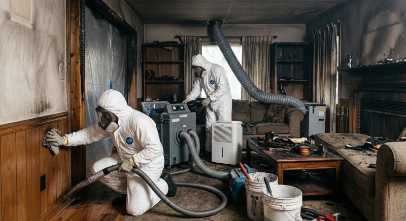 Smoke Restoration Service in Scottsdale, AZ