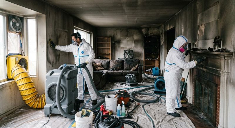 Smoke Restoration Service in Phoenix, AZ