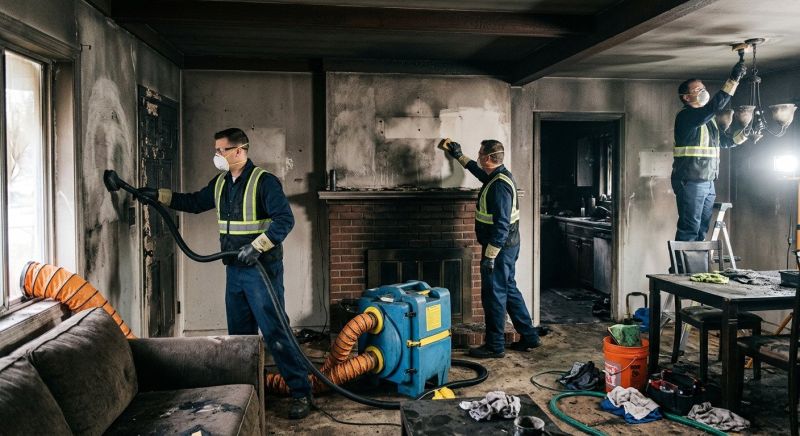 Soot Cleaning in Phoenix, AZ